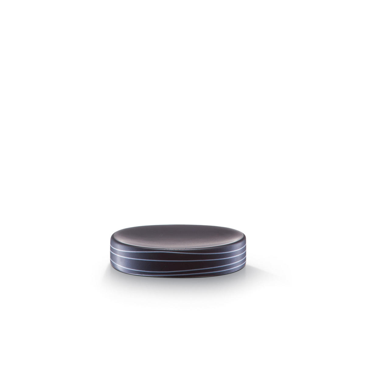 BADACCESSOIRESSET 4-tlg. - Keramik, Schwarz - Schwarz, Keramik (6.5/17.5/6.5cm) - Zeller Present