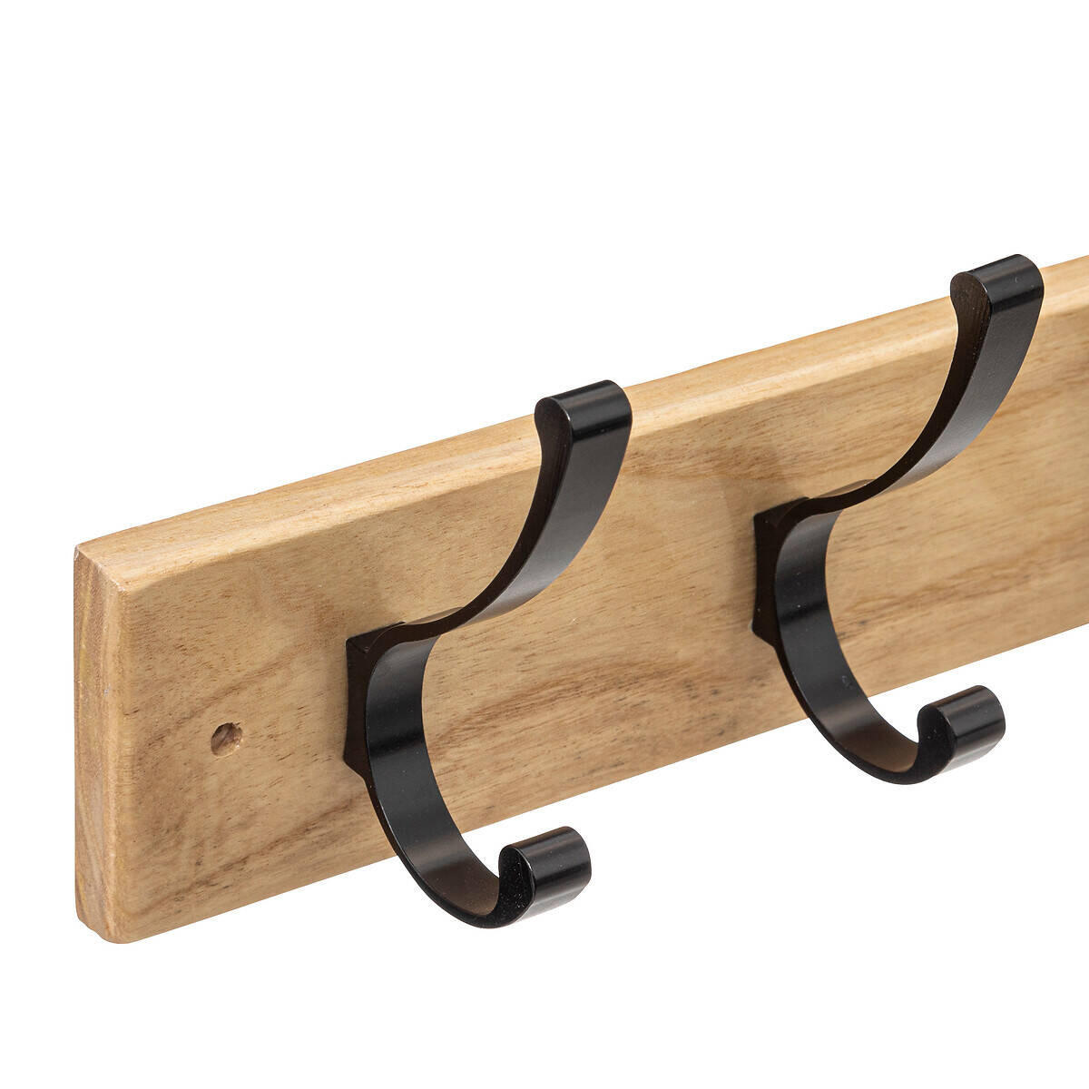 WANDHAKEN Holz - Braun, Holz (8/13.5/58cm)