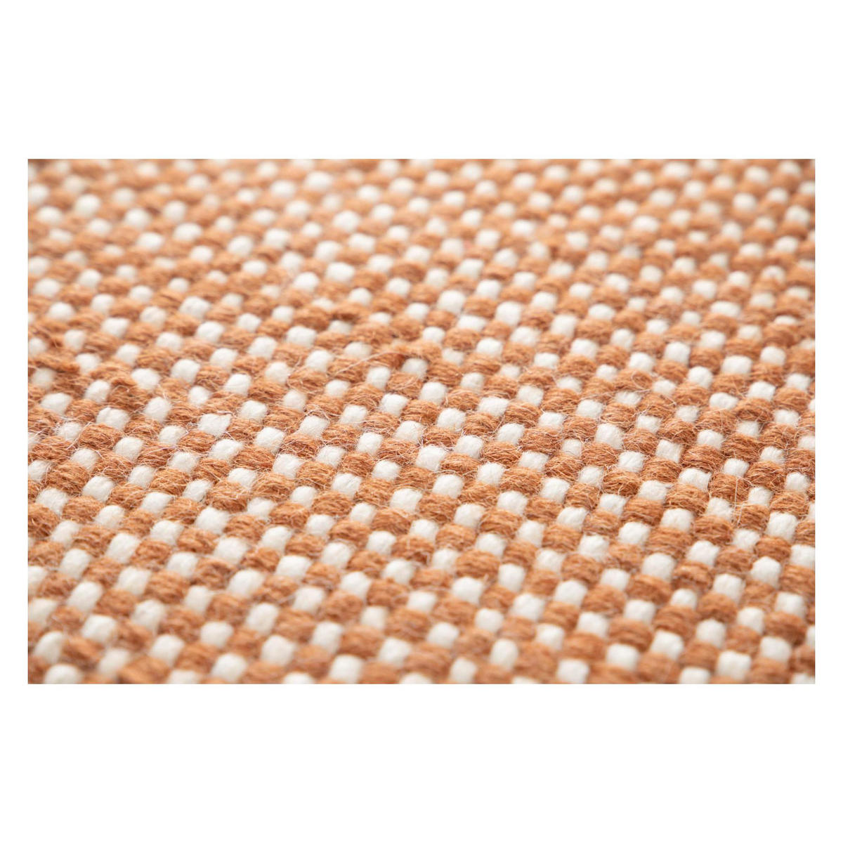 TEPPICH Xenia mokka 120 x 170 x 1 cm - Braun, Textil (120/170cm) - Vivaraise