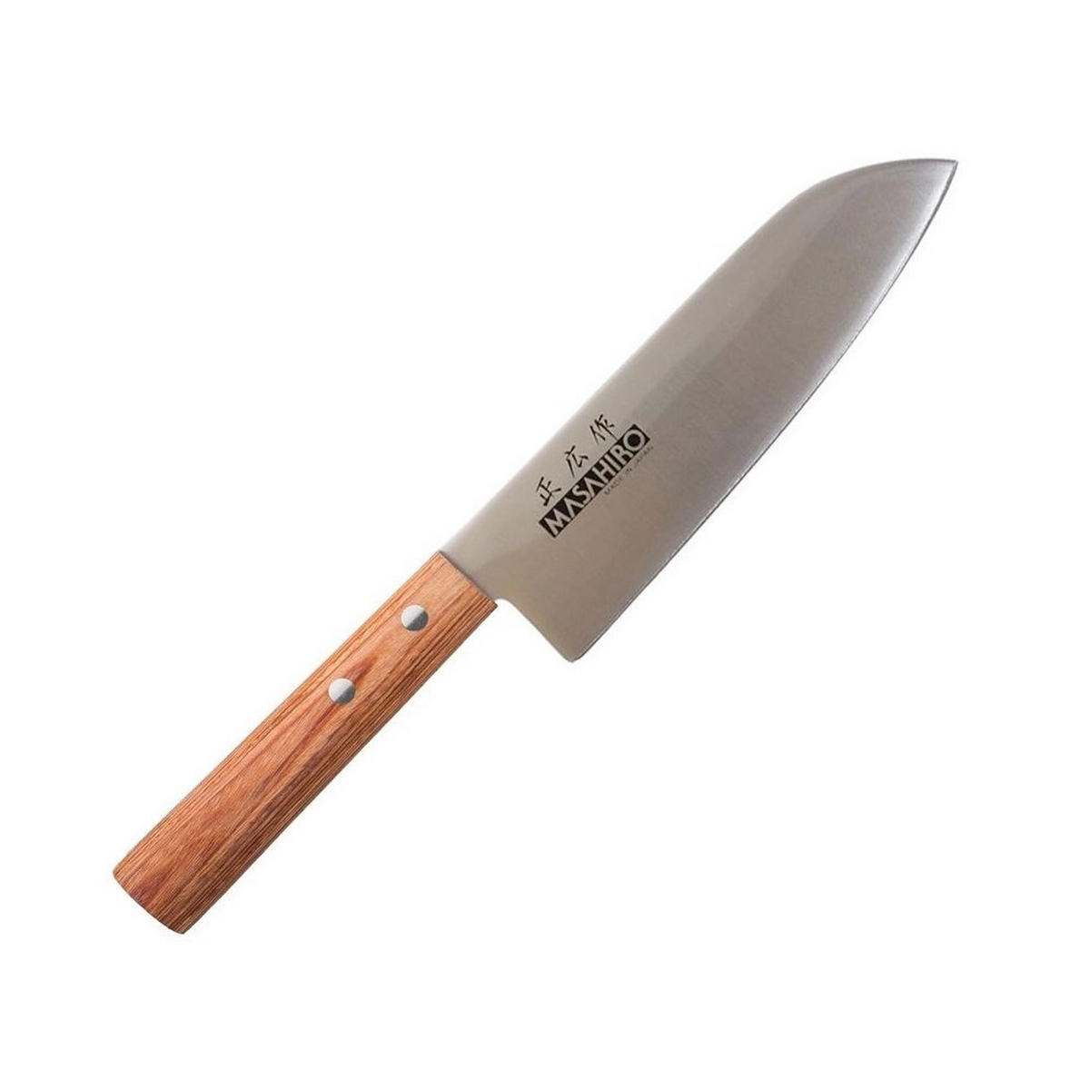 MESSERSET Silber 35/10/35 cm SSBSANBOMC - Silberfarben, Metall - Masahiro 