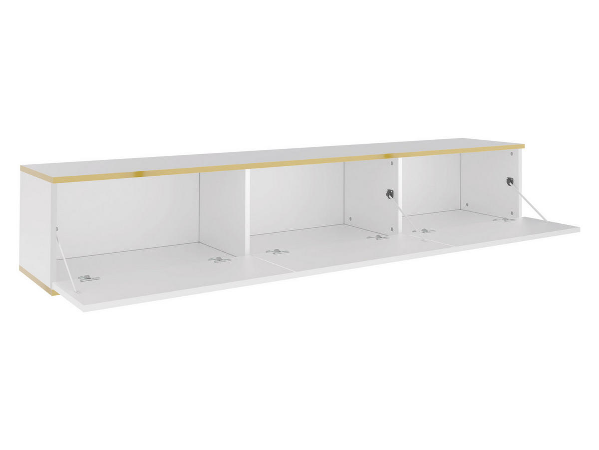 TV-LOWBOARD Oro II - Beige, Holzwerkstoff (175/30/32cm) - MIRJAN24