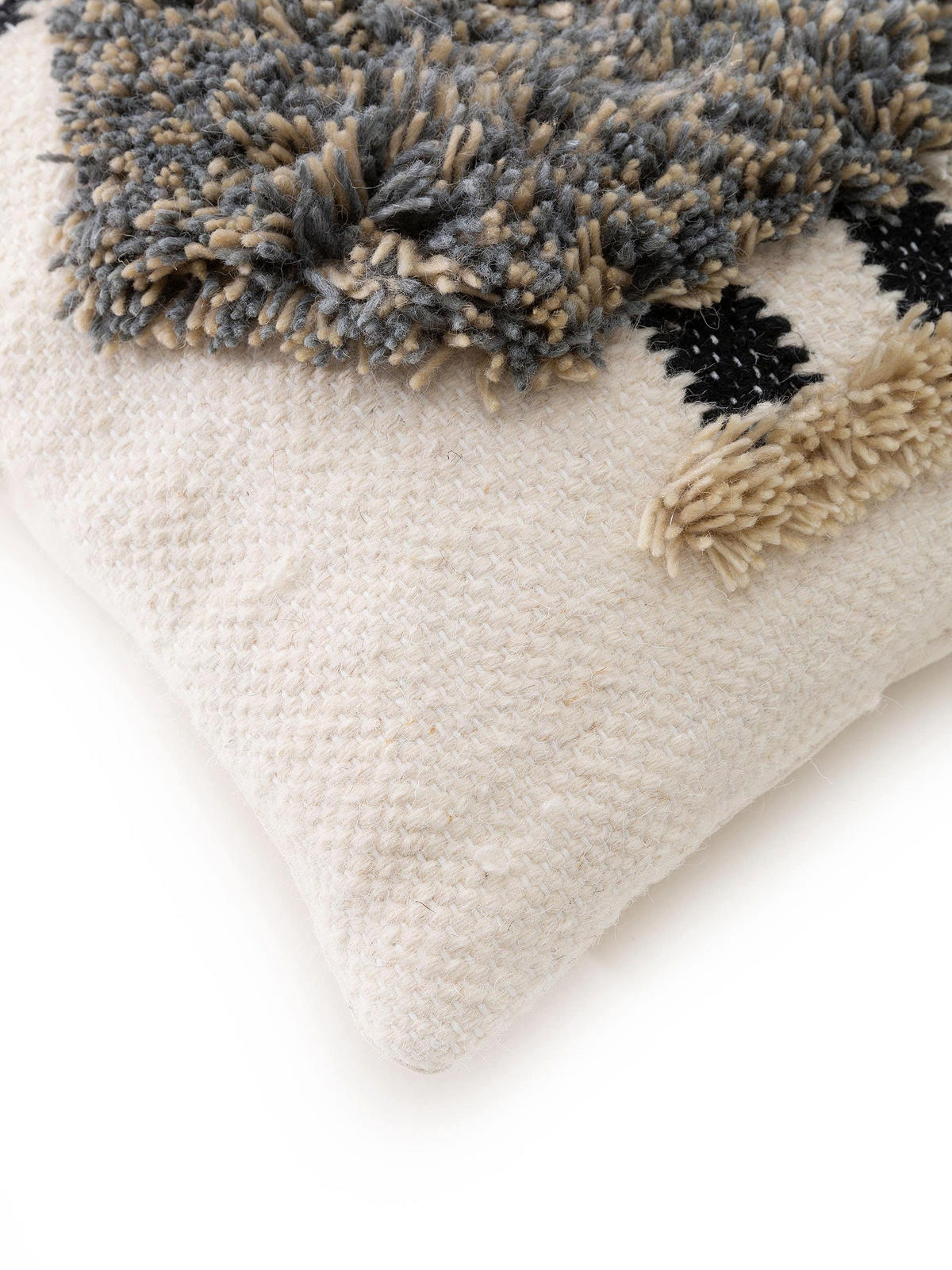 KISSENBEZUG Shawn Grau 45x45 cm - Grau, Textil (45/45cm) - Lytte