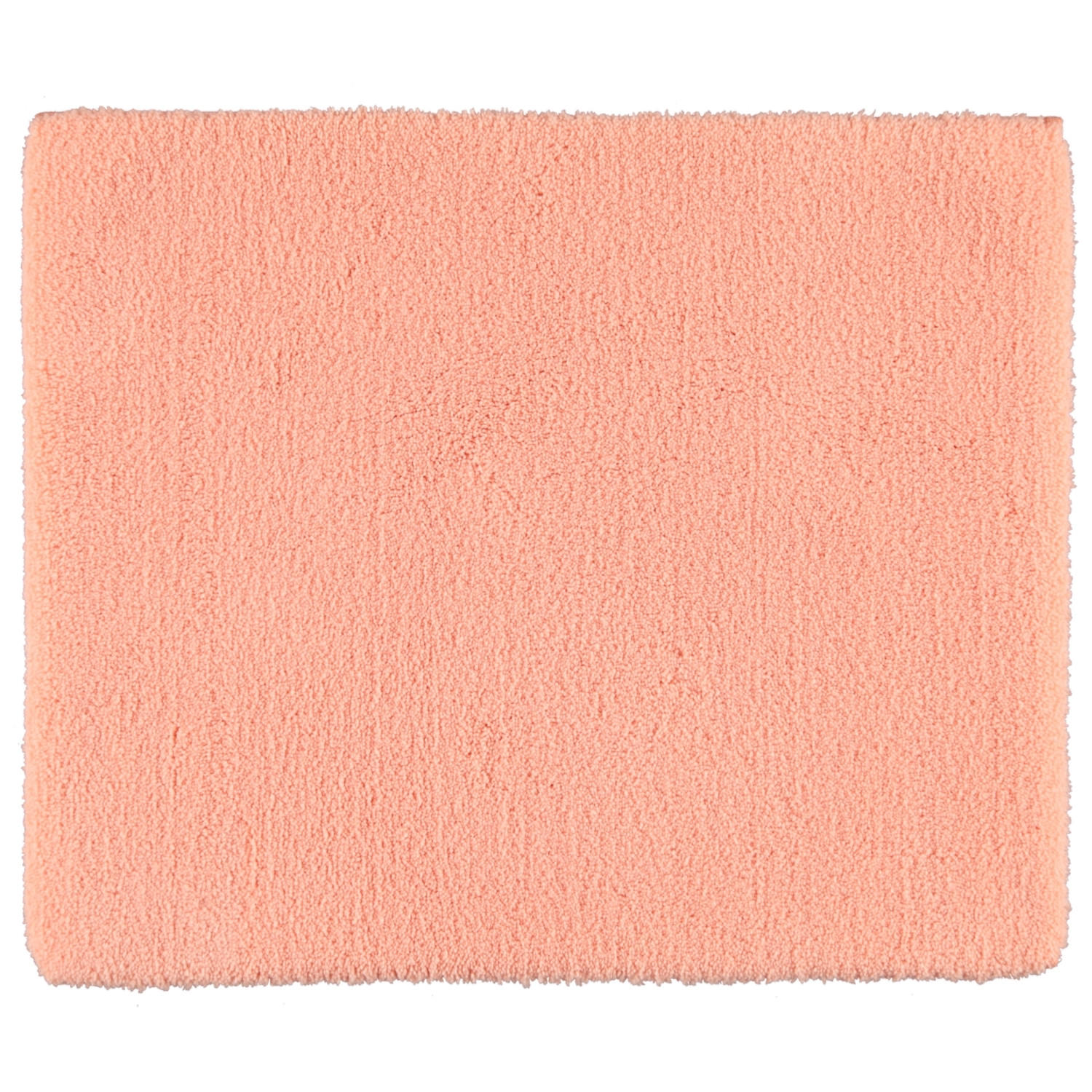 BADTEPPICHE SQUARE PEACH - 405 - Orange, Textil (50/60cm) - Rhomtuft