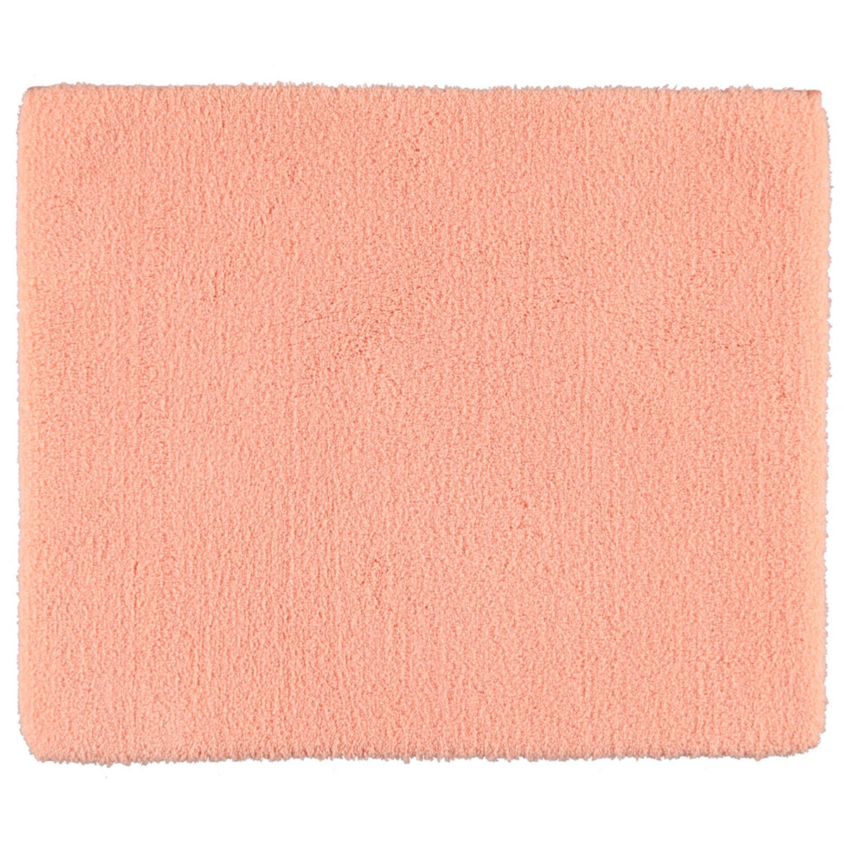 BADTEPPICHE SQUARE PEACH - 405 - Orange, Textil (50/60cm) - Rhomtuft