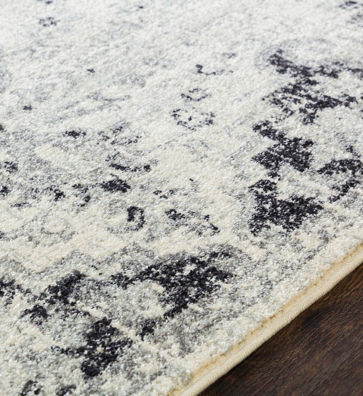 VINTAGE-TEPPICH 120x170 cm Grau - Grau, Textil (120/170cm)