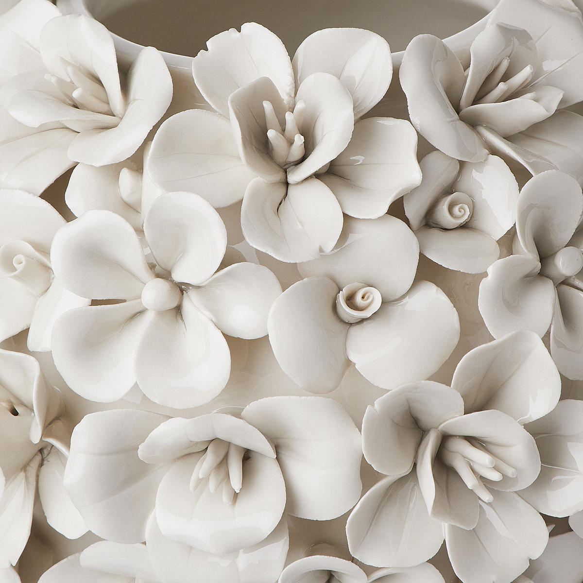VASE Bouquet - Creme, Keramik (17cm) - Butlers