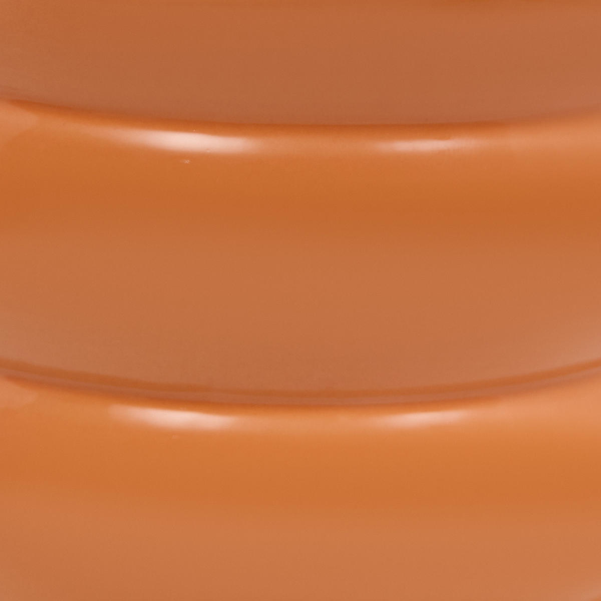 PFLANZE Strelitzie Poolside 13,5/13,5/45 cm - Orange, Keramik (45cm) - Atmosphera Createur d´interieur