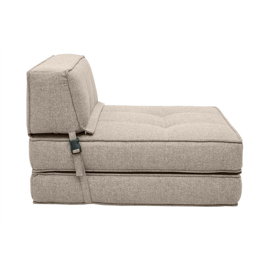 Thumbnail - Miliboo Schlafsofa, Taupe, Textil, 82x52x72.5 cm, Wohnzimmer, Sessel, Schlafsessel