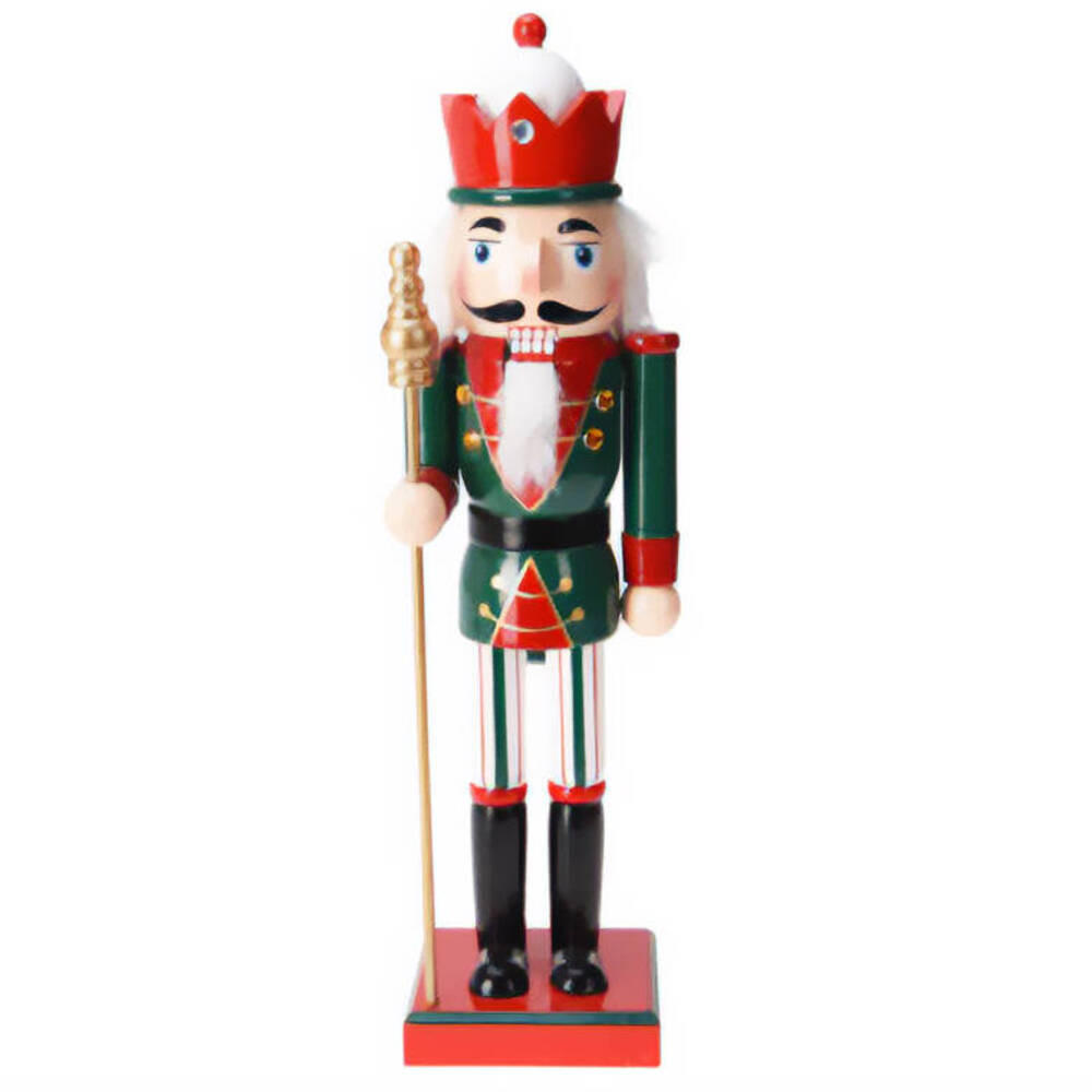 NUSSKNACKER Kiefernholz 38 cm - Multicolor, Holz (8.8/38/10.2cm) - Home Styling Collection