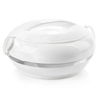 LUNCHTHERMOSKANNE Deluxe 2,3 l - Weiß, Kunststoff (24/11/24cm) - Orion 