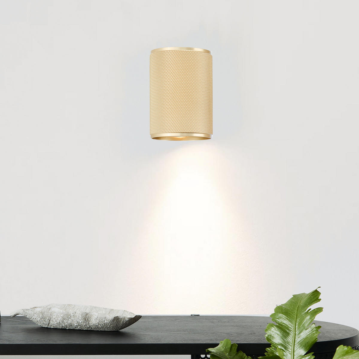 WANDLEUCHTE Marty G99205/86 - Goldfarben, Metall (6.5/9/6.5cm) - Brilliant
