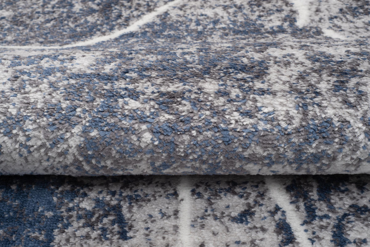 TEPPICH SKY Grau 140/200 cm - Grau, Textil (140/200cm) - Tapiso