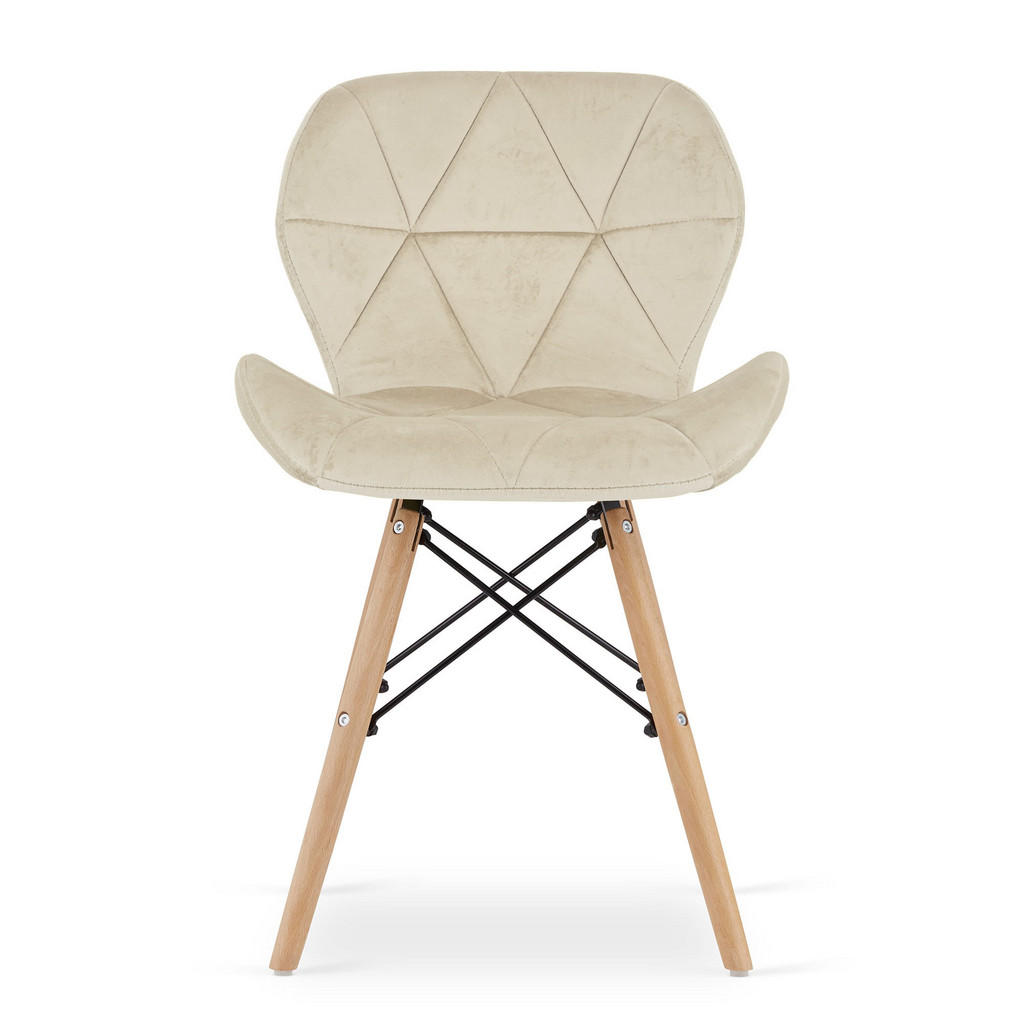 Thumbnail - Komodee Stuhl, Hellgrau, Textil, 54x84x61 cm, Esszimmer, Stühle, Esszimmerstühle, Vierfußstühle