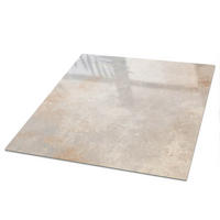 TISCHPLATTE 140x70 cm – Feine Textur - Beige, Glas (140/70/0.4cm) - Wallfluent