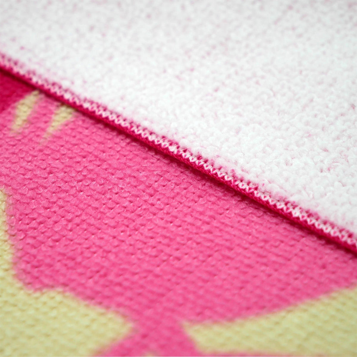 STRANDTUCH Mikrofaser Rosa 90x170 220g/m² - Tropea - Pink, Textil (90/170cm) - LE COMPTOIR DE LA PLAGE