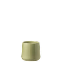 BLUMENTOPF RUND - Töpferei - Grün - S - 2er set - Ø 17 cm - Grün, Keramik (17/17cm) - J-Line