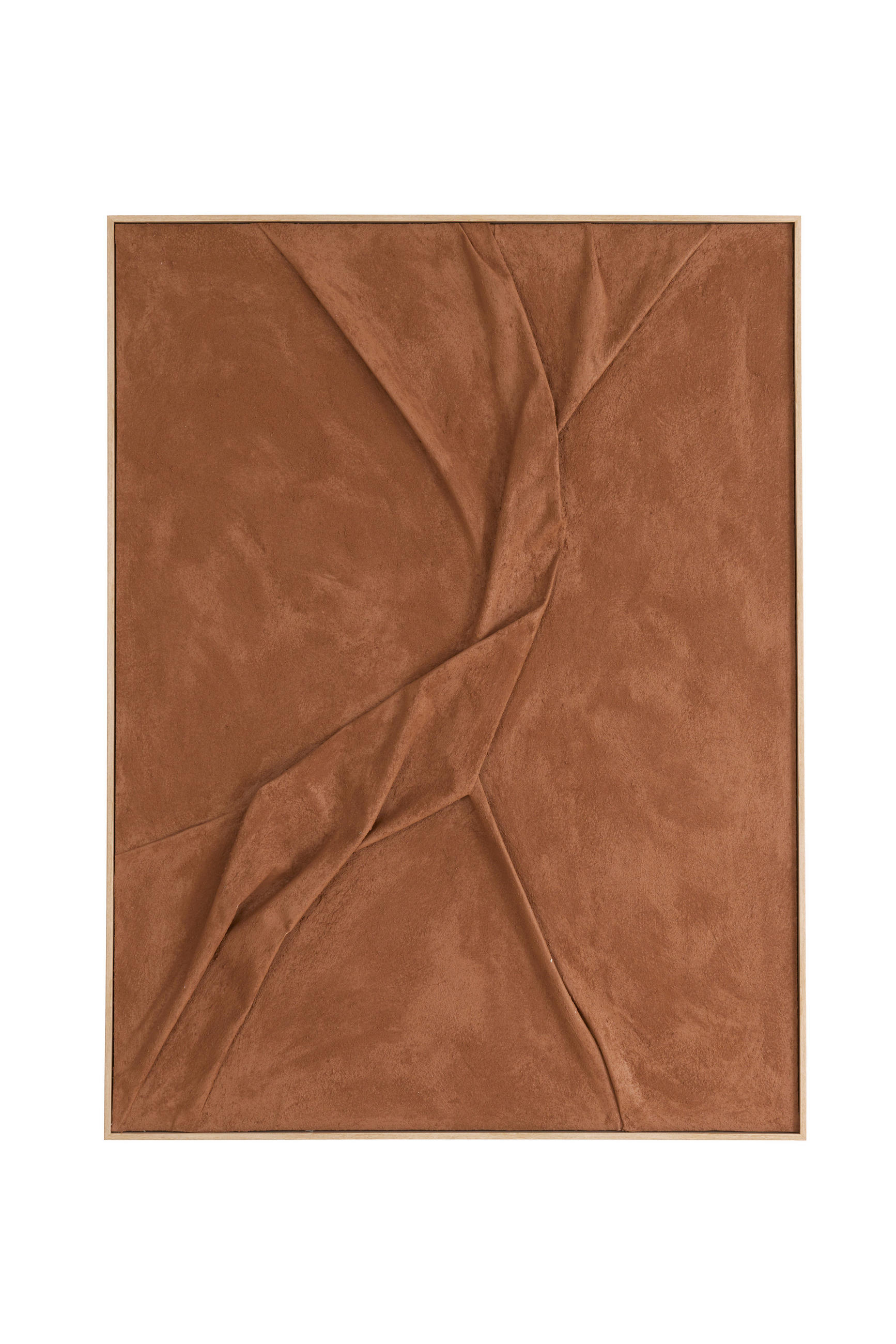 ORNAMENT Elinor Orange 90/2.5/120 cm - Orange, Holz (2.5/120/90cm) - Light & Living