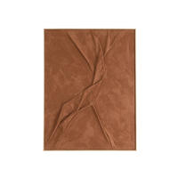 ORNAMENT Elinor Orange 90/2.5/120 cm - Orange, Holz (2.5/120/90cm) - Light & Living