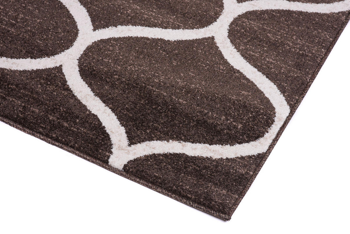 TEPPICH SARI Braun 190/270 cm - Braun, Textil (190/270cm) - Tapiso
