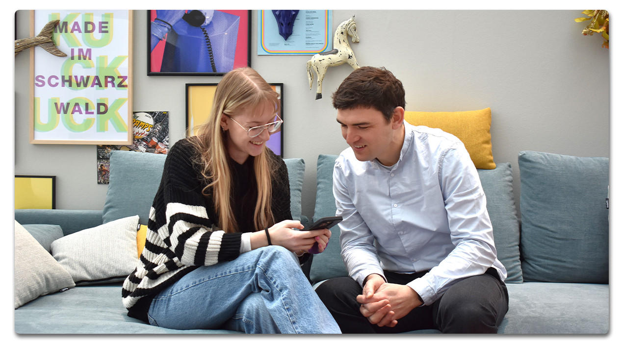 Evi Benkert & Christopher Zentgraf