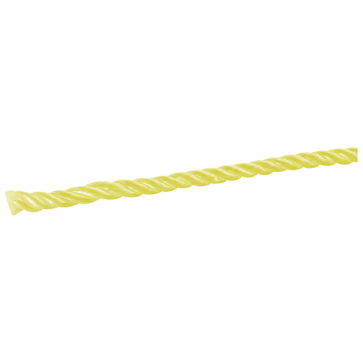 FASERSEIL aus Polypropylen, 2,5 mm, natur, geflochten - Naturfarben, Kunststoff (135/105/105cm) - Dönges