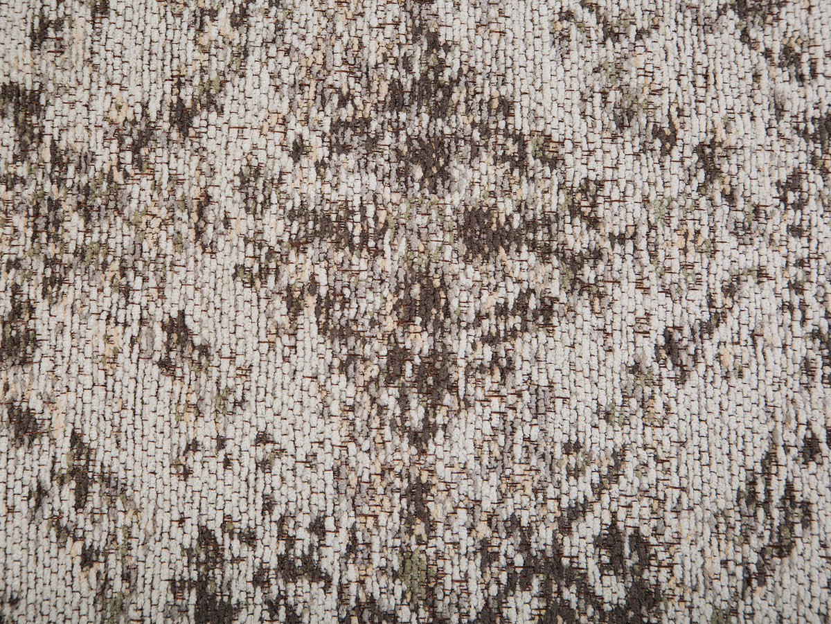 POUF Meerut 42/42/42 cm - Braun, Naturmaterialien/Textil (42/42/42cm) - Beliani
