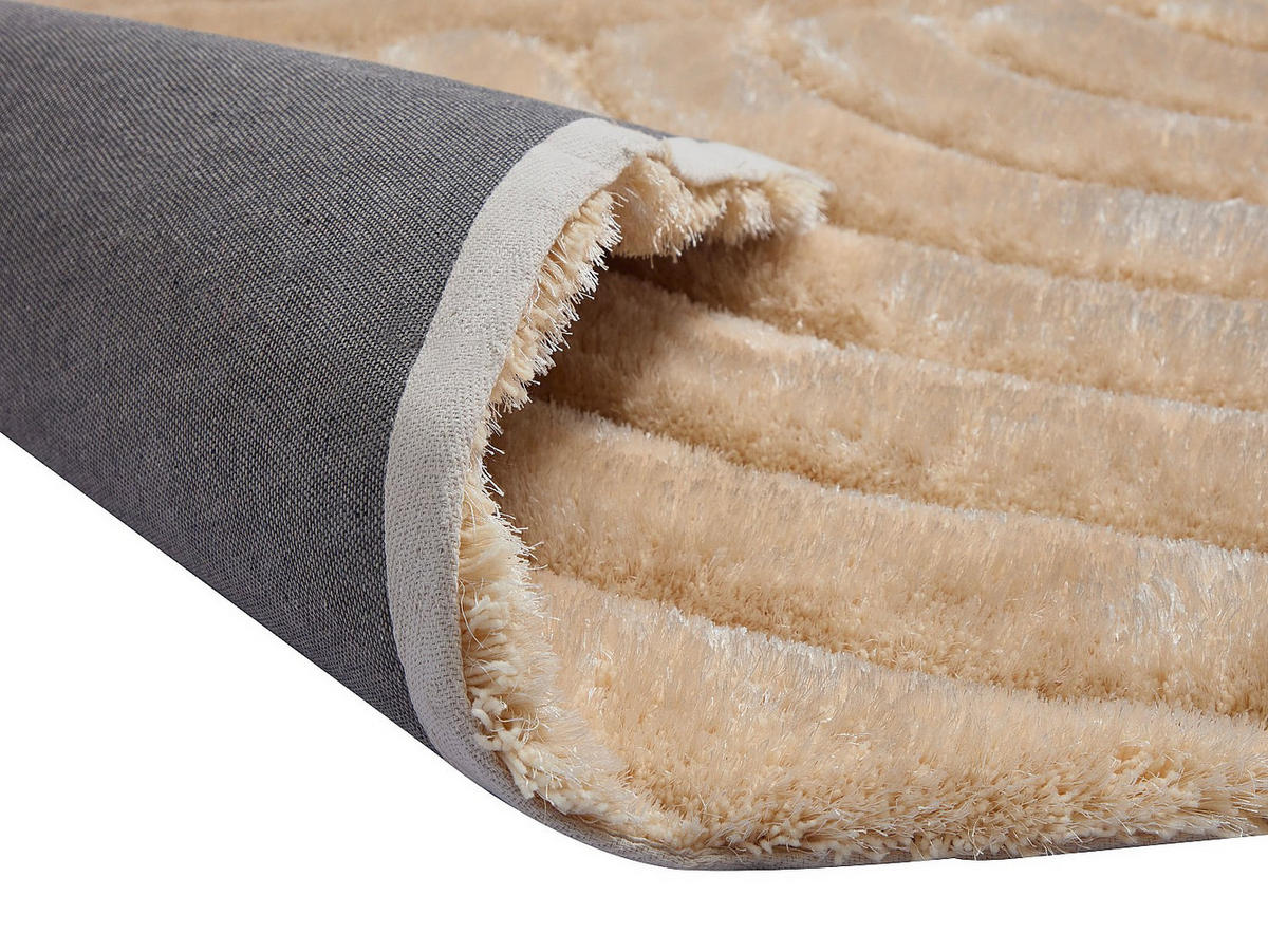 WOHNZIMMERTEPPICH - 290 cm x 200 cm - stoff - beige Merisa - Beige, Textil (290/200cm) - Vente-Unique