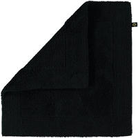 BADTEPPICHE PRESTIGE SCHWARZ - 15 - Schwarz, Textil (60/60cm) - Rhomtuft