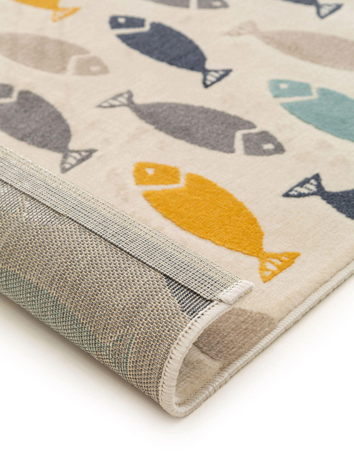 KINDERTEPPICH Fabius Multicolor 80x150 cm - Multicolor, Textil (80/150cm) - Lytte