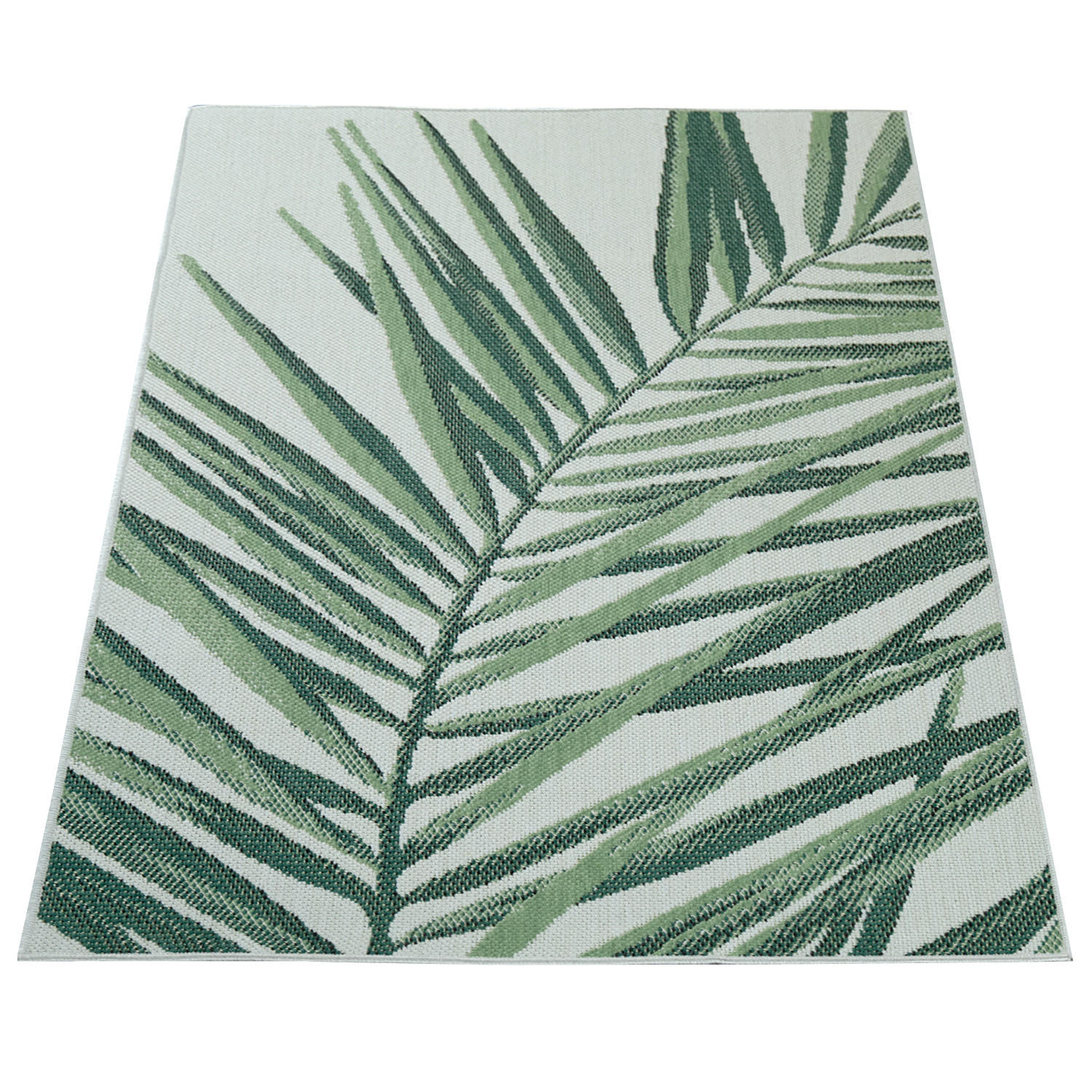 OUTDOORTEPPICH 150/150 cm Ostende 537 - Grün, Textil (150/150cm) - Paco Home