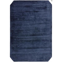 WOHNZIMMERTEPPICH modern blau Viskose 200x290 cm SHAFT - Blau, Naturmaterialien (200/290cm) - Novatrend