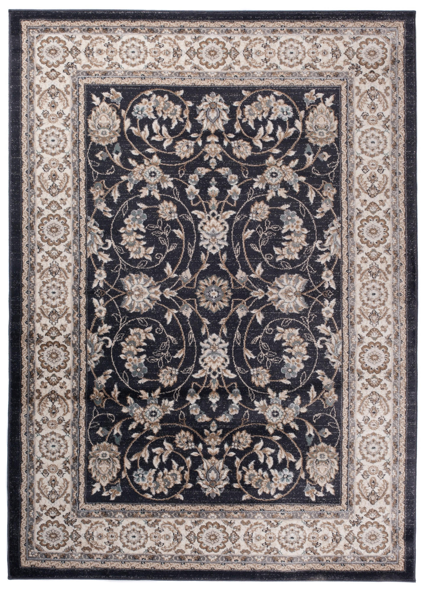 TEPPICH COLORADO Anthrazit 250/350 cm - Anthrazit, Kunststoff (250/350cm)