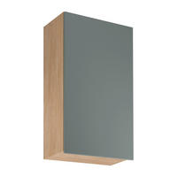 HÄNGESCHRANK G60 P/L – Sorento Grün Sonoma Eiche – Grün / Sonoma Eiche - Sonoma Eiche/Grün, Holzwerkstoff (60/100/32cm) - ROYAL24_MARKT