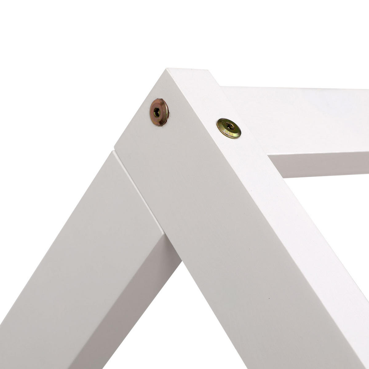 KINDERBETT Marceau Weiß 190/90 cm - Weiß, Holz - Happy Garden