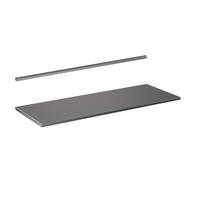 KUCHYŇSKÁ PRACOVNÍ DESKA R-Line, Platina, 160 cm - platinová, kompozitní dřevo (160/2.8/60cm) - Vicco
