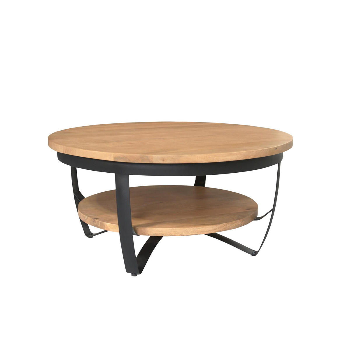 COUCHTISCH Paras Braun 90/90/40 cm - Braun, Holz (90/90/40cm) - Starfurn