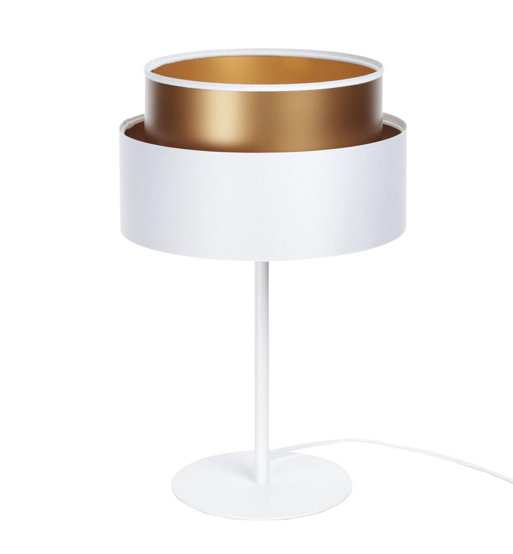 TISCHLAMPE Weiß 30/45 cm - Weiß, Kunststoff (30/0.7/45cm) - ONZENO