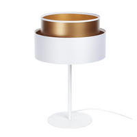 TISCHLAMPE Weiß 30/45 cm - Weiß, Kunststoff (30/0.7/45cm) - ONZENO
