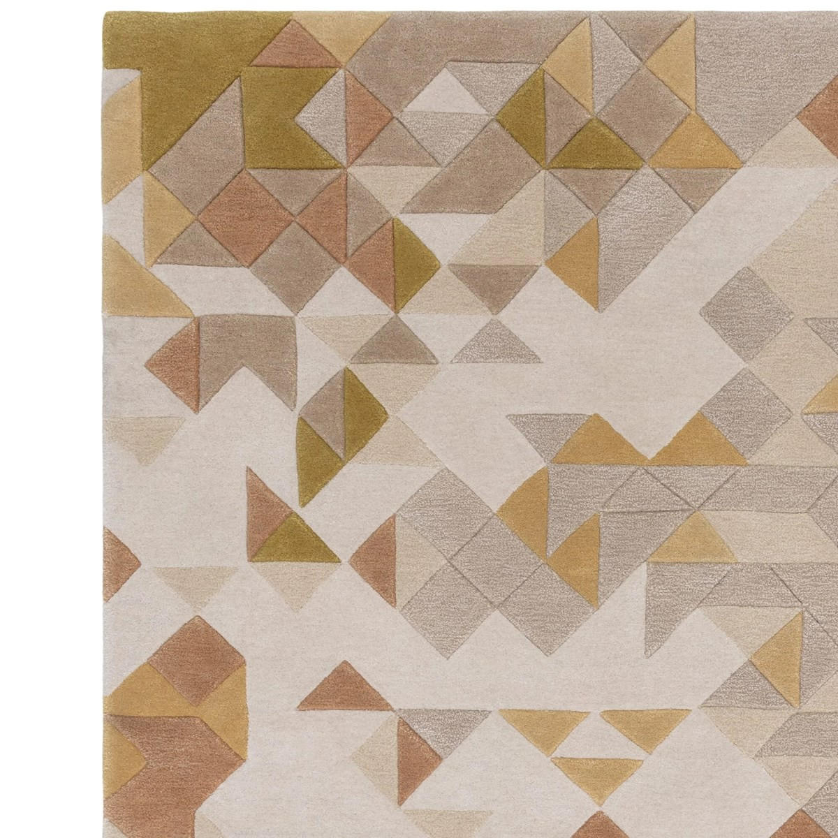 TEPPICH Moderner, handgetufteter für Wohn- und Schlafzimmer MYSTERIA Beige 200 x 290 cm - Beige, Naturmaterialien (200/290cm) - Novatrend