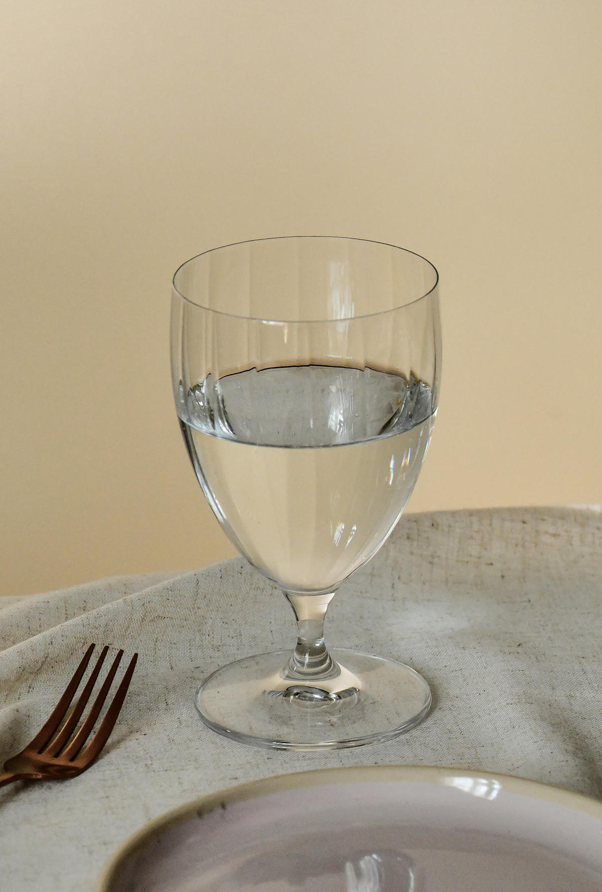 WASSERGLÄSER, 4er-Set, 440 ml - Transparent, Glas (0.44L) - Krosno Glass