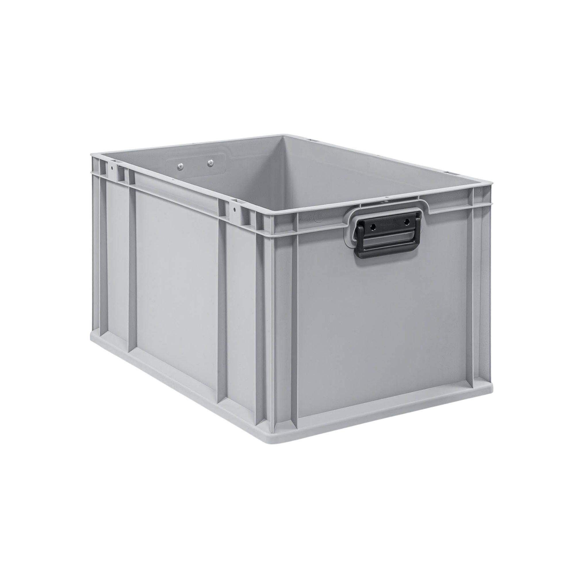 EUROBOX Nextgen Portable Duo 32x40x60cm 65 Liter - Grau, Kunststoff (40/32/60cm) - PROREGAL