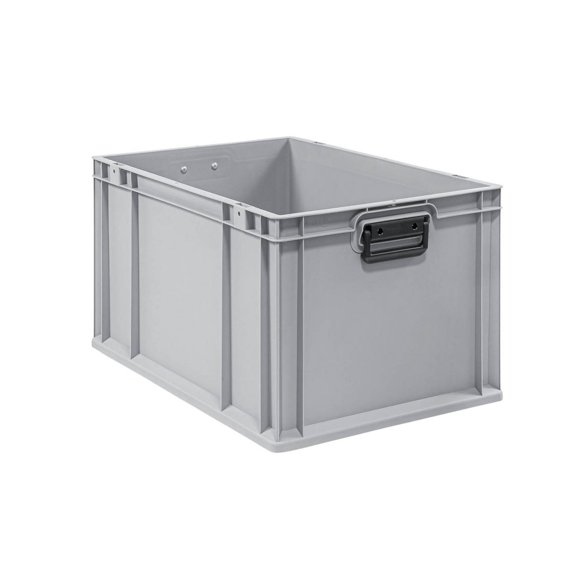 EUROBOX 3x Nextgen Portable Duo 32x40x60cm 65 Liter - Grau, Kunststoff (40/32/60cm) - PROREGAL