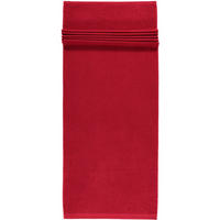 SAUNATUCH BARONESSE CARDINAL - 349 - Rot, Textil (70/190cm) - Rhomtuft