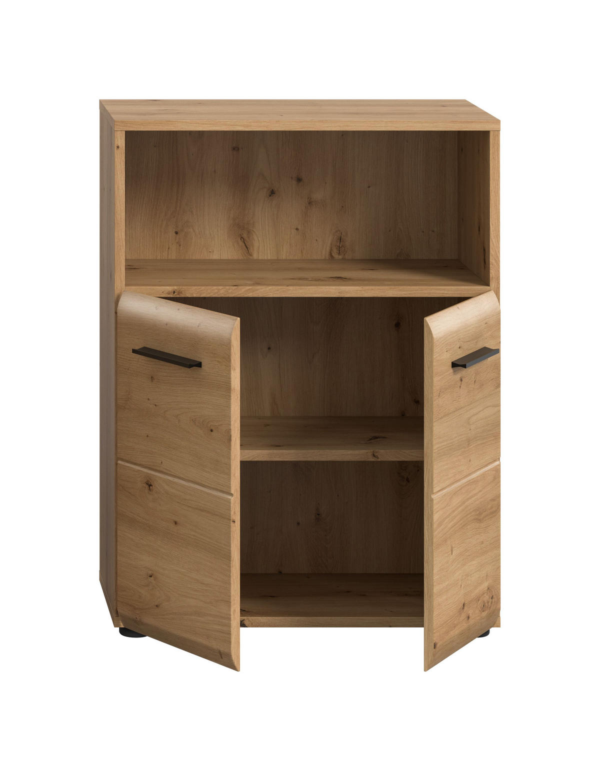 STANDSCHRANK breit ICE (B/H/T: ca. 60/80/30 cm) in Artisan Oak Nachbildung/Artisan Oak Nachbildung - Eiche Artisan, Holz (60/80/30cm)