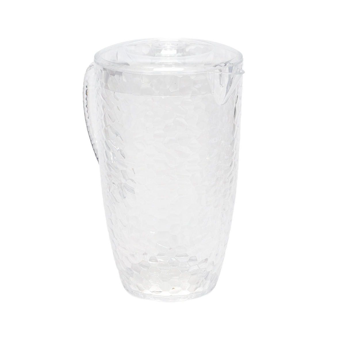 DEKANTER Estiva Transparentny 2 l 13,8/13,8/24 cm - Transparent, Kunststoff (2L) - 5five Simply Smart
