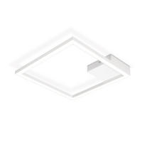 LED-DECKENLEUCHTE Eisenach 29.4/29.4/3.8 cm - Weiß, Metall (29.4/29.4/3.8cm) - Nettlife