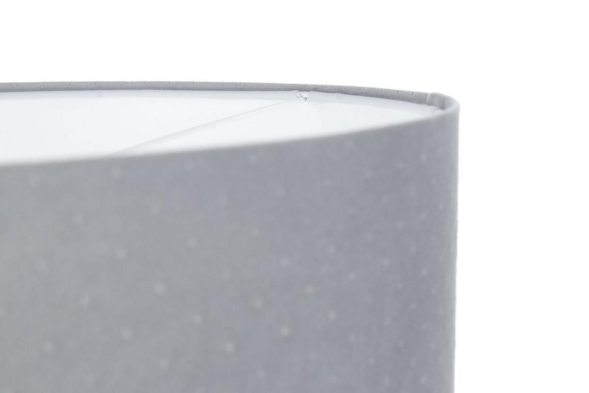 HÄNGELEUCHTE Grau 50/25 cm - Weiß/Grau, Kunststoff (50/0.8/25cm) - ONZENO