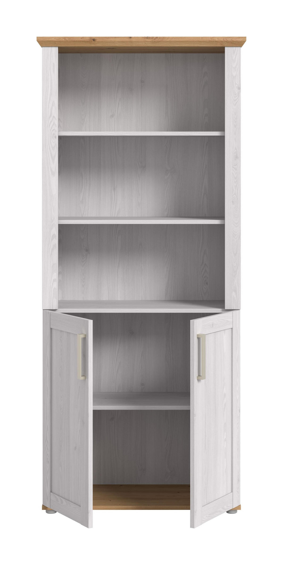 AKTENSCHRANK Verona Sibiu Lärche 84/39/193 cm - Lärchefarben, Holzwerkstoff (84/193/39cm) - Xonox