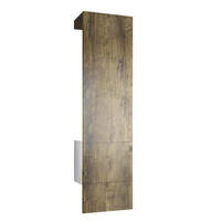 GARDEROBE Carlton Paneel in Eiche Ribbeck - Alteiche, Holzwerkstoff (52/193/35cm) - Vladon