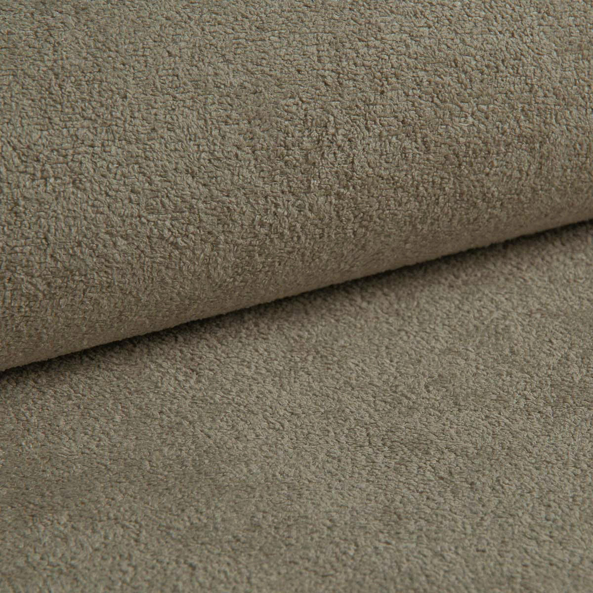 POLSTERBETT VELORA 140x200cm mit Bettkasten & Metallgestell - Bouclé Stoff CAPPUCCINO GERRA - Cappuccino, Textil - Luxkor24